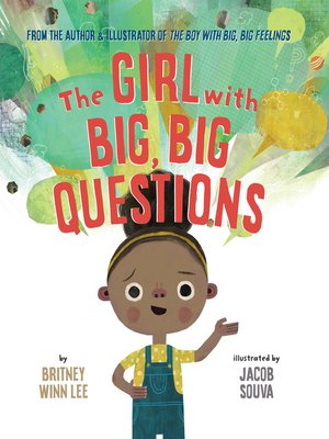 cover image of The Girl with Big, Big Questions